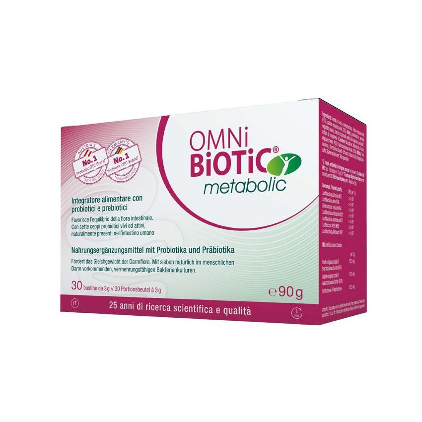 Omni Biotic Metabolic - Probiotico in 30 Bustine