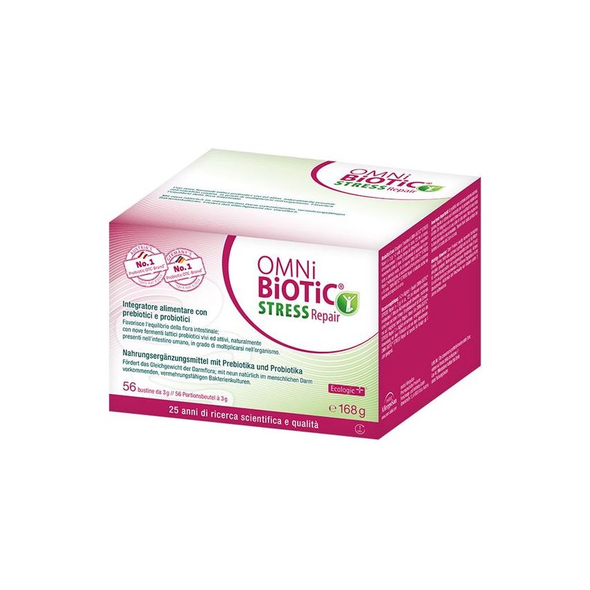 Omni Biotic Stress Repair - 56 Bustine per il Controllo dello Stress