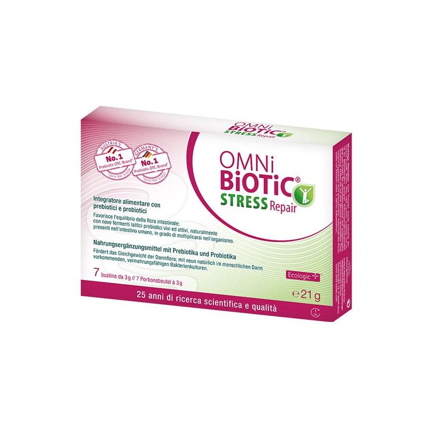 Omni Biotic Stress Repair 7BUS - Probiotico per la gestione dello stress