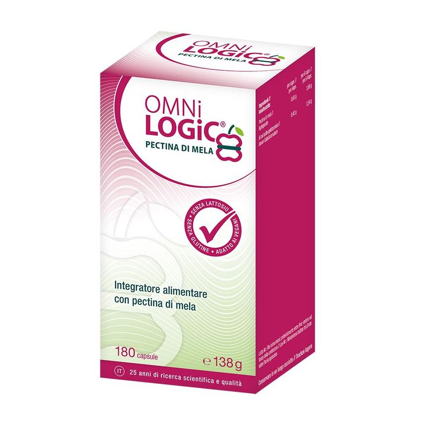 Omni Logic Pectina di Mela 180 Capsule