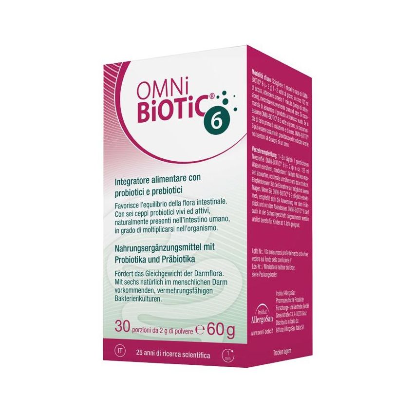 Omni Biotic 6 Probiotico in Barattolo da 60g