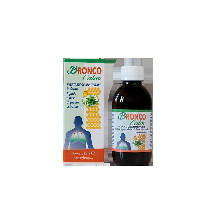 Kanter Pharma - Sciroppo BroncoCalm per Tosse, 200ml