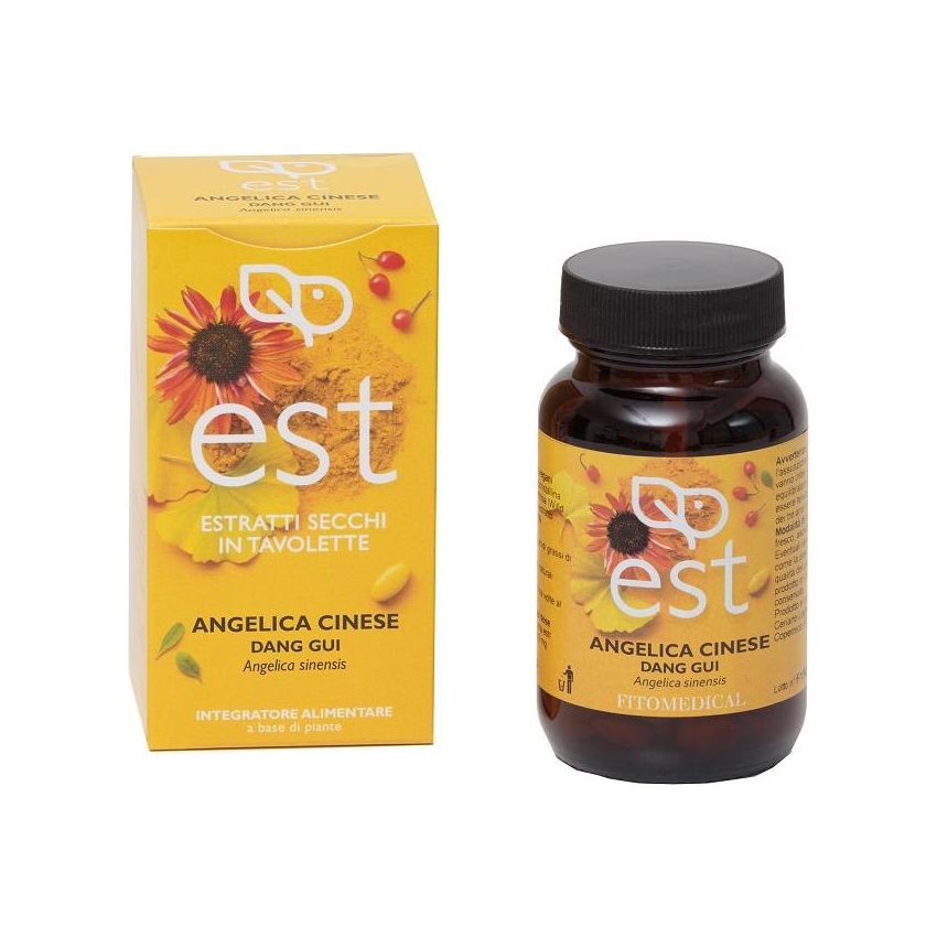 Estratto Secco di Angelica Cinese - 60 Tavolette
