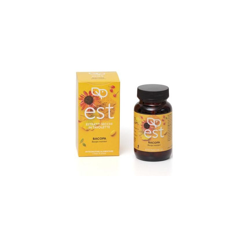Fitomedical Bacopa - Estratto Secco Concentrato 60 Tavolette