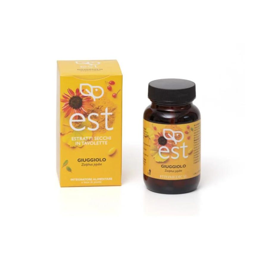 Fitomedical Estratto Secco di Giuggiolo - 60 Tavolette