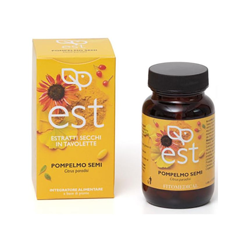 Estratto Secco di Pompelmo - 60 Tavolette