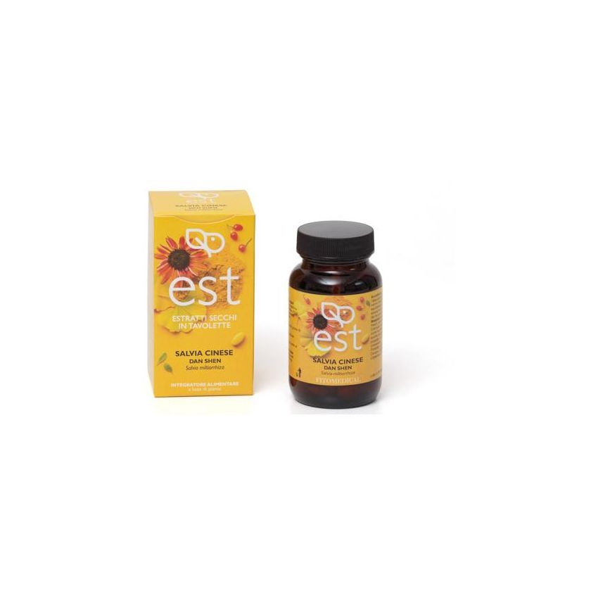 Salvia Cinese - Integratore Alimentare, 60 Tavolette