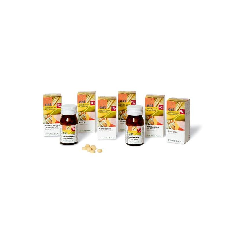 Fitomedical Tabebuia: Estratto Secco in 60 Compresse