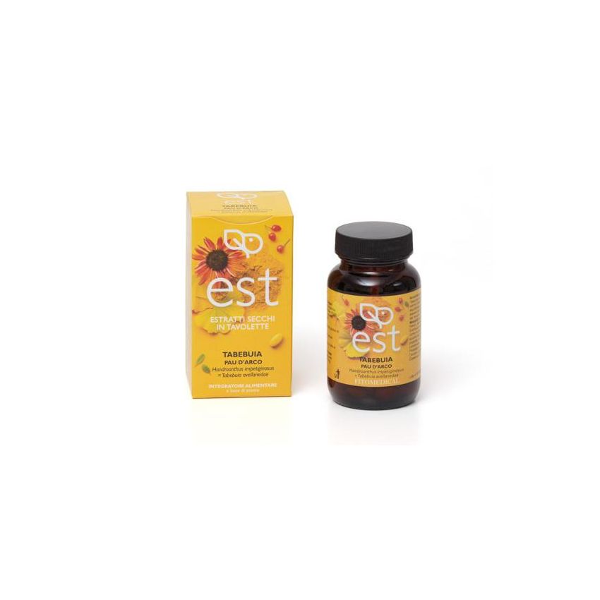 Fitomedical Tabebuia: Estratto Secco in 60 Compresse