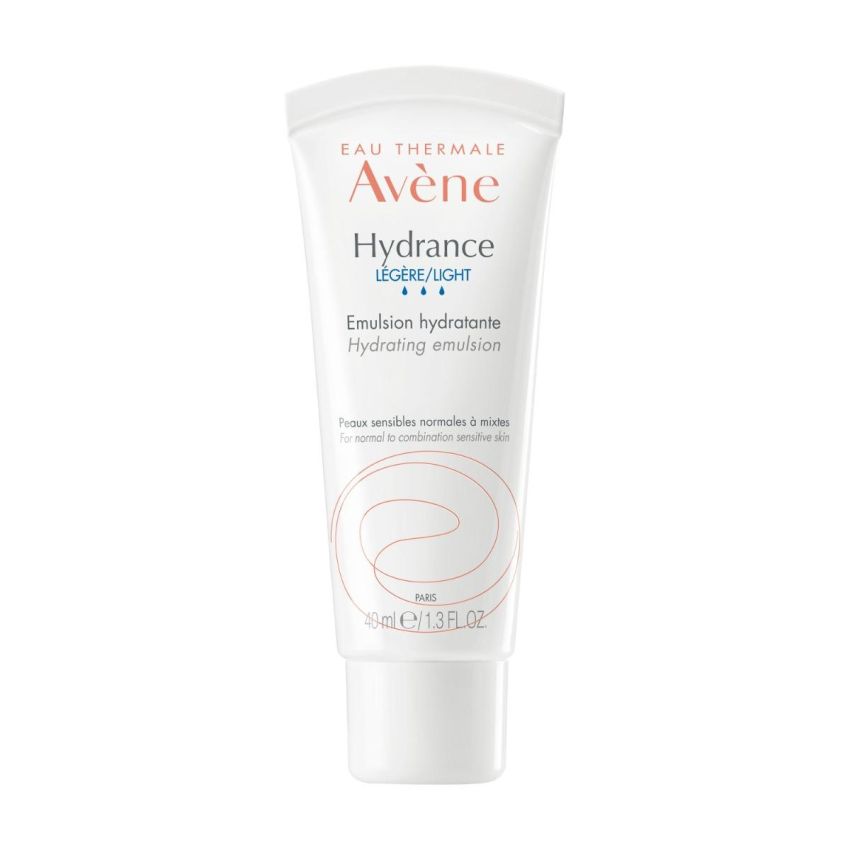 Avene Eau Thermale Crema Idratante Leggera, 40ml