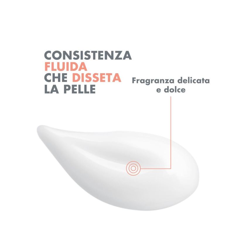 Avene Eau Thermale Crema Idratante Leggera, 40ml