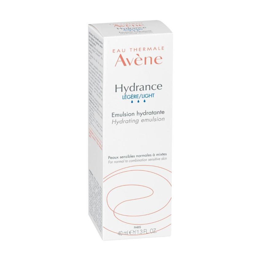 Avene Eau Thermale Crema Idratante Leggera, 40ml