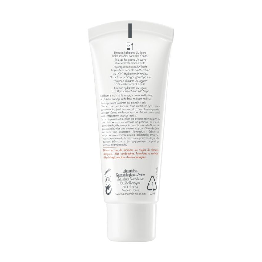 Avene Eau Thermale Hydrance Emulsione Leggera con SPF 30 - 40ml
