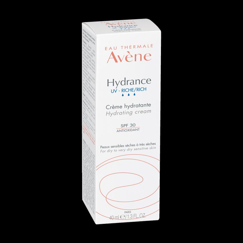Avene Eau Thermale Hydrance Crema Idratante Ricca con UV SPF30 - 40ml