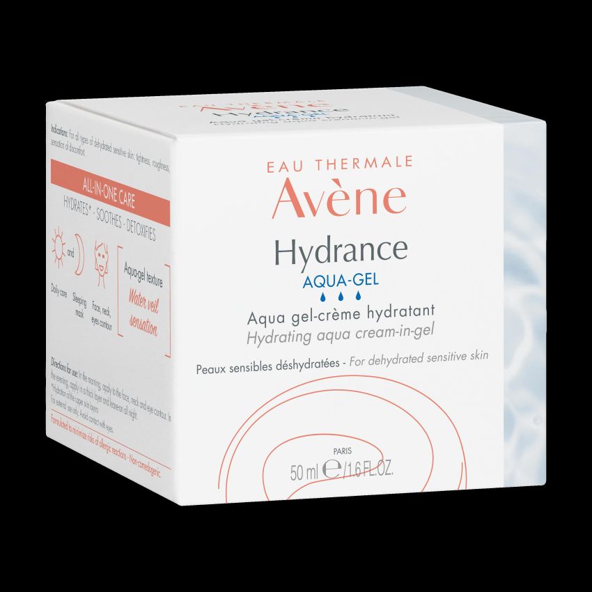 Crema Idratante Viso Avène Eau Thermale Hydrance Aqua Gel 50ml