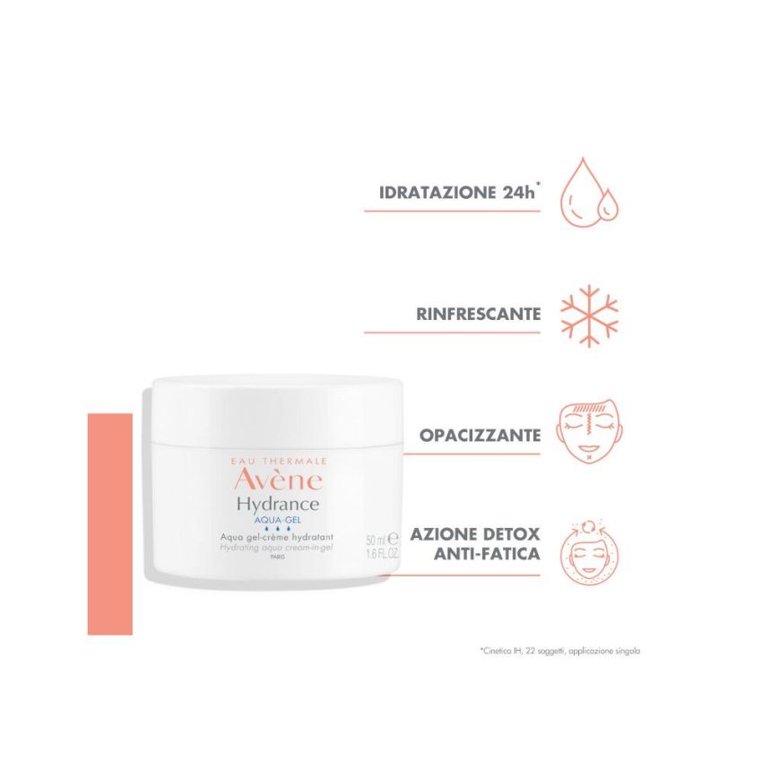 Crema Idratante Viso Avène Eau Thermale Hydrance Aqua Gel 50ml