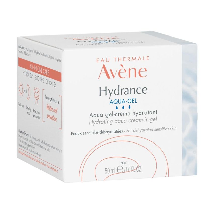 Crema Idratante Viso Avène Eau Thermale Hydrance Aqua Gel 50ml