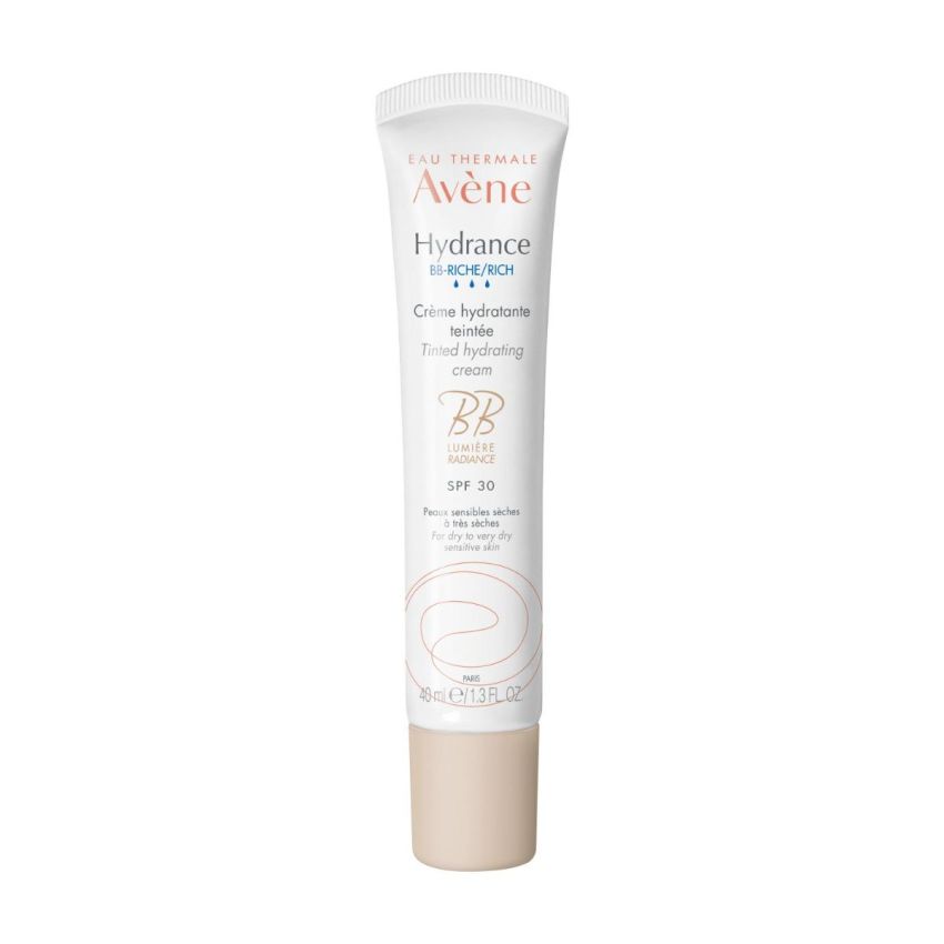 Crema Idratante Colorata BB Ricca SPF30 Avene Eau Thermale - 40ml