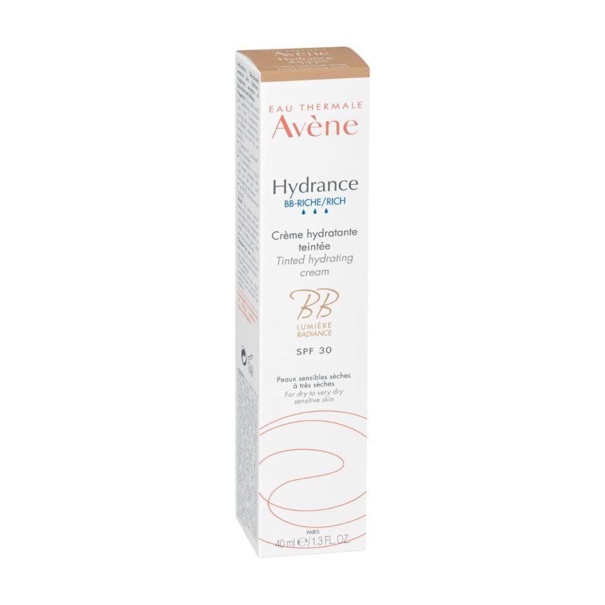 Crema Idratante Colorata BB Ricca SPF30 Avene Eau Thermale - 40ml