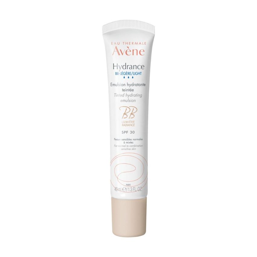 Avène Eau Thermale Hydrance BB Crema Idratante Colorata Leggera SPF30 - 40ml