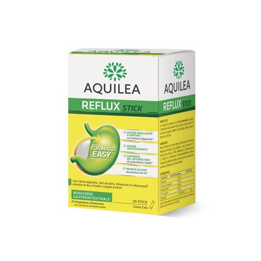 Aquilea Reflux Control 20 Stick Pack