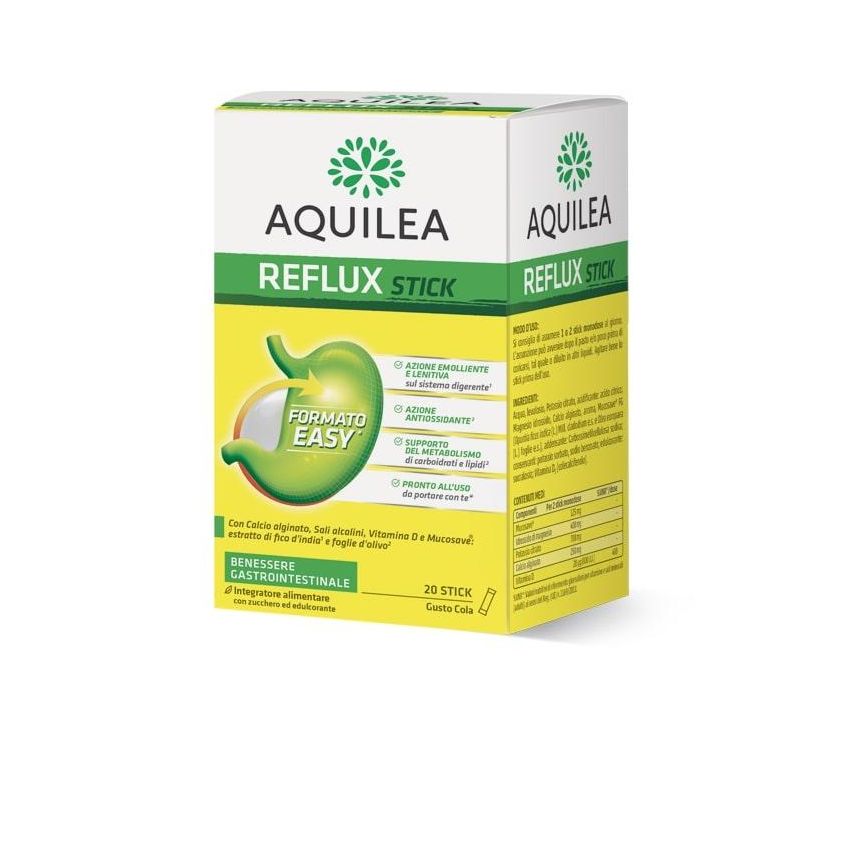 Aquilea Reflux Control 20 Stick Pack