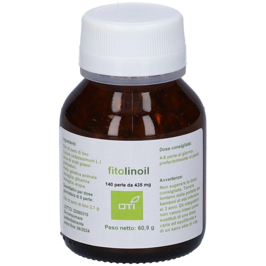 Fitolinoil - Integratore Salutare con 140 Perle