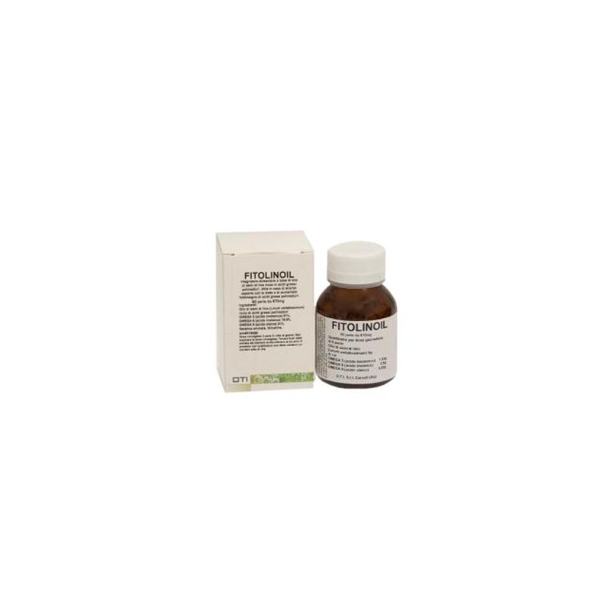 Fitolinoil - Integratore Salutare con 140 Perle