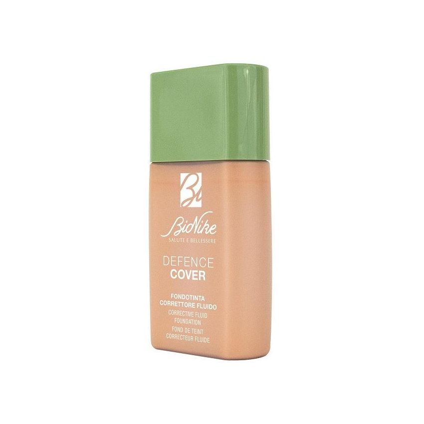 Fondotinta Correttore Fluido Bionike Defence Cover Miele 104 - 40ml