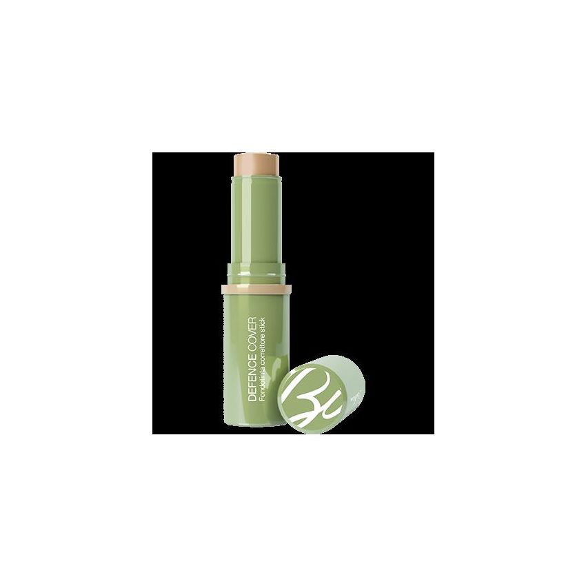 Bionike Defence Cover - Stick Fondotinta e Correttore 203 Beige, 10g