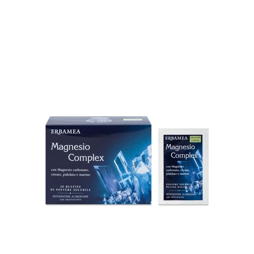 Erbamea Magnesio Complex in Bustine da 30 Pezzi
