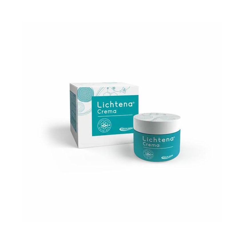 Lichtena Crema con Complesso Octa-Bee - Idratante e Nutriente - 50ml