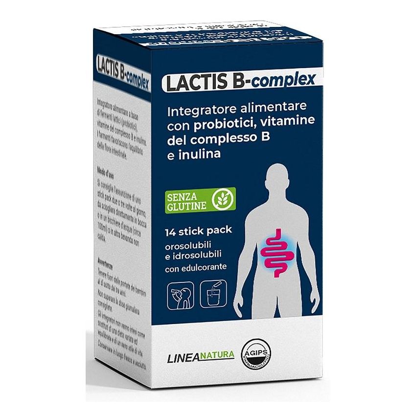 Lactis B-Complex Advanced Formula - 14 Stick Sachets