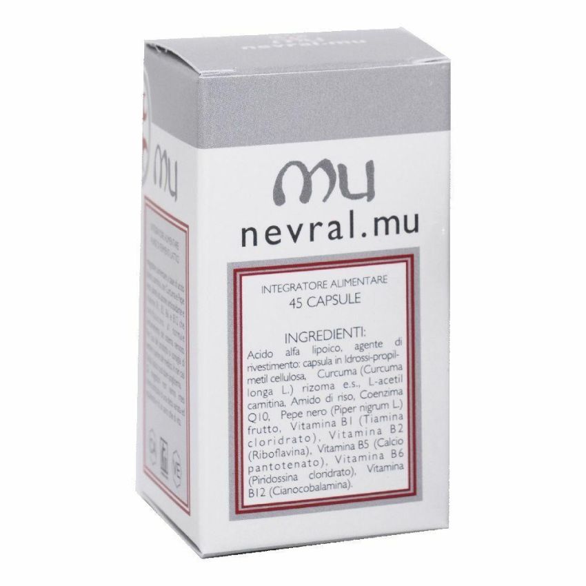 Nevral MU - Integratore Alimentare - 45 Capsule