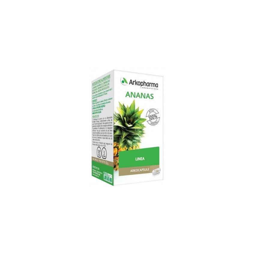 Arkopharma Ananas 130 Capsule per la Digestione Naturale