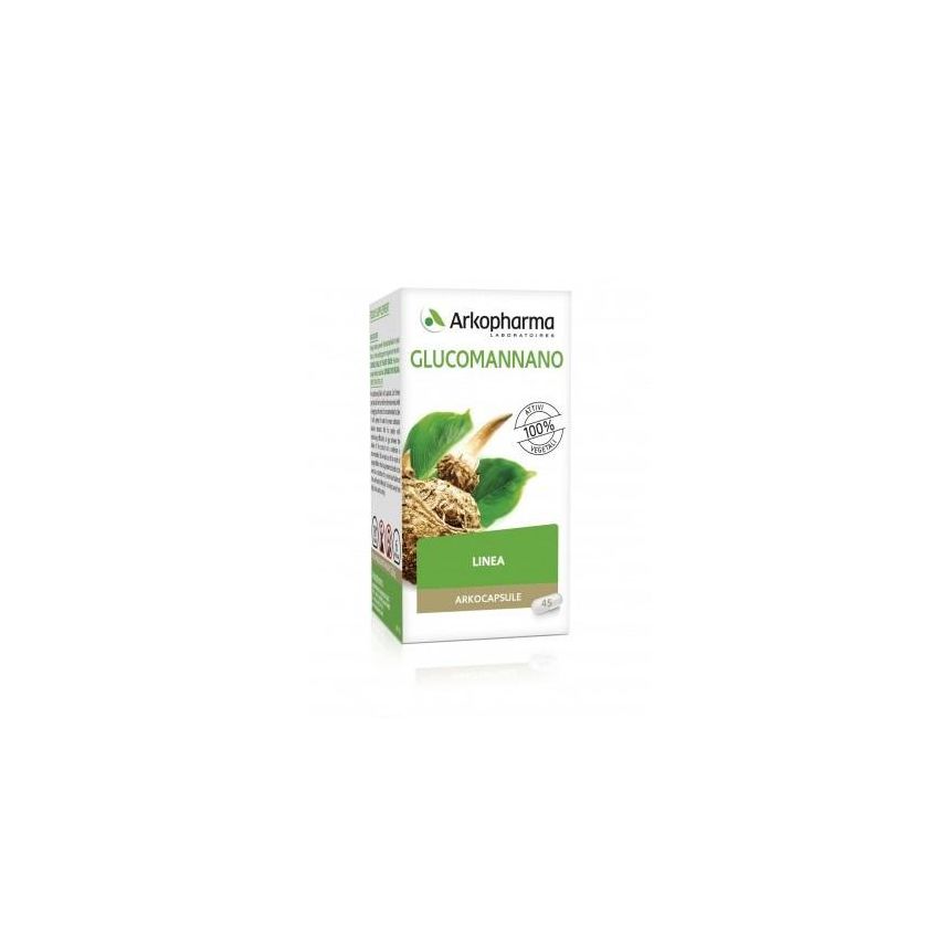 Arkopharma Bio Glucomannano - 130 Capsule Organiche