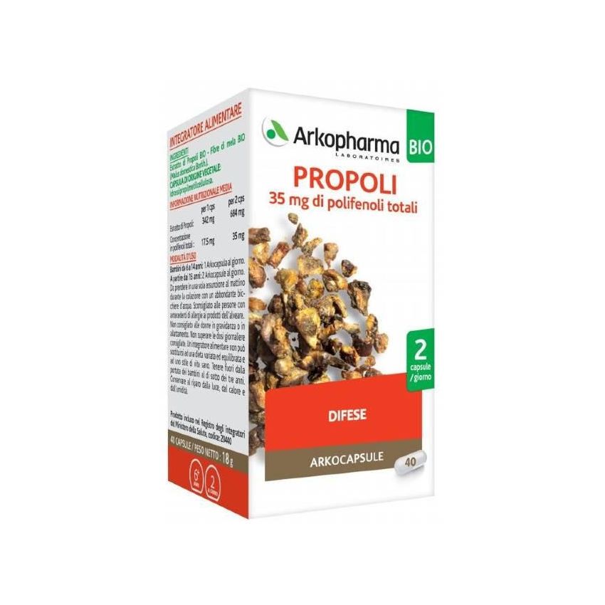 Arkopharma Bio Propolis 40 Capsule