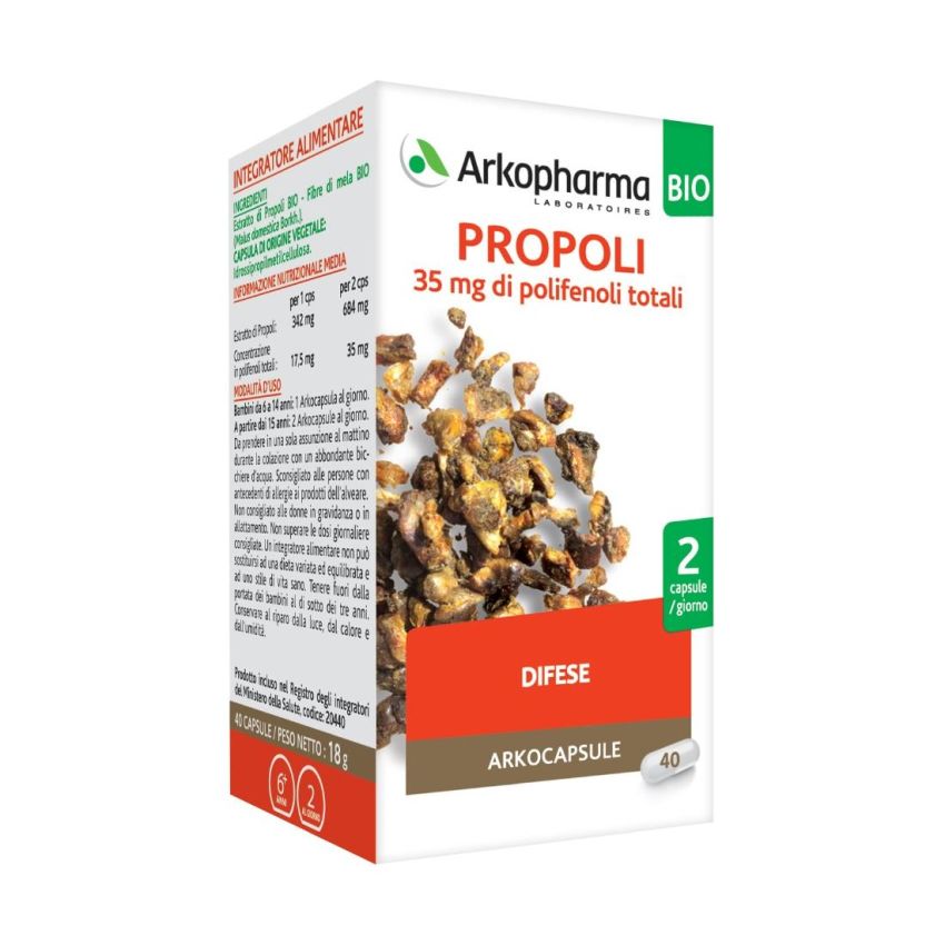 Arkopharma Bio Propolis 40 Capsule