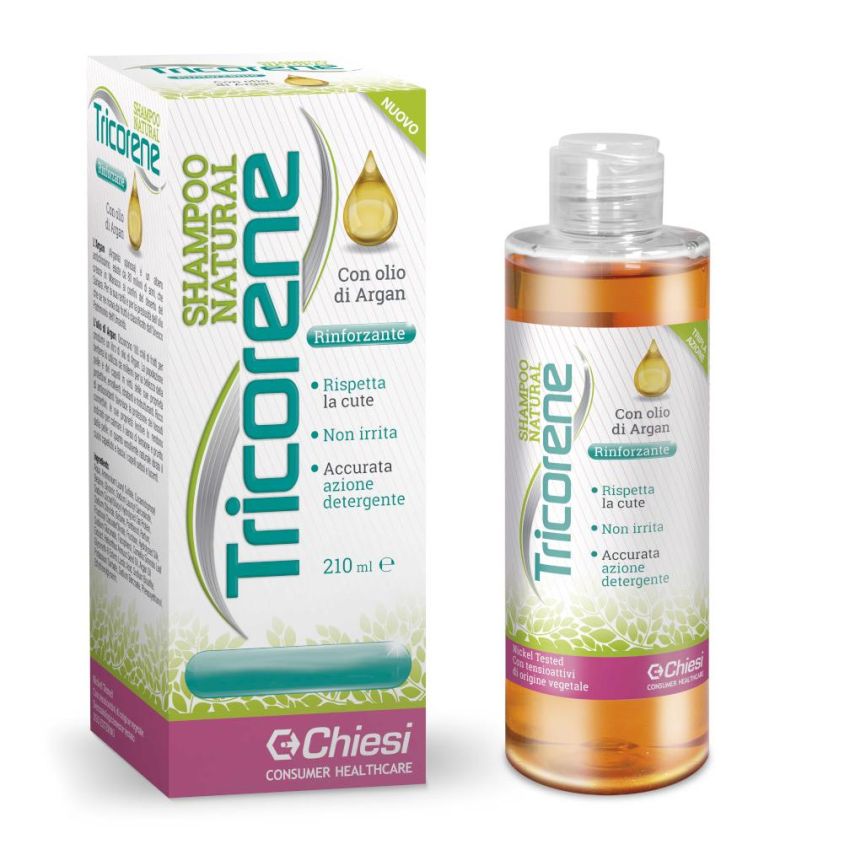 Tricorene Natural Shampoo - 210ml