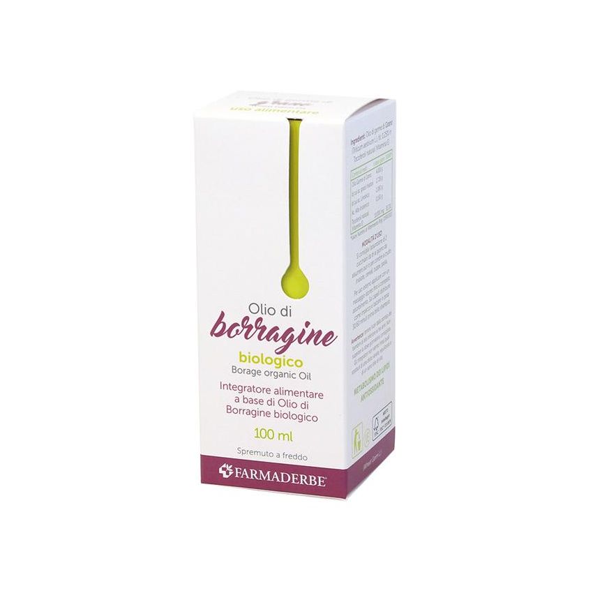 Olio di Borragine Biologico 100ml