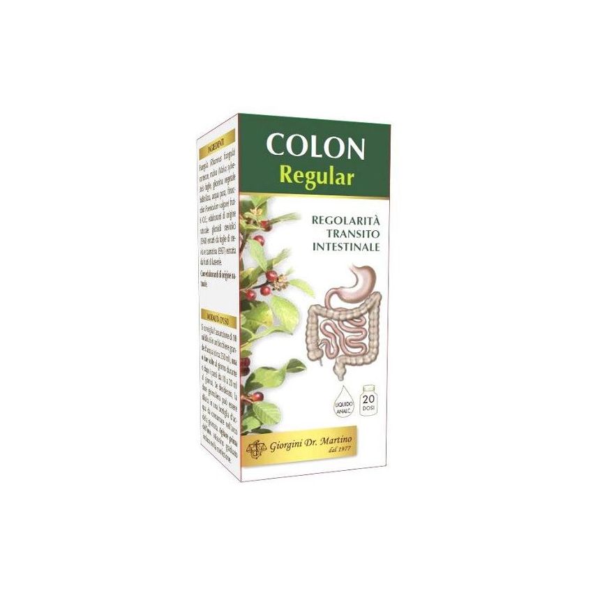 Colonic Regularity Liquid Formula, Alcohol-Free, 200ml