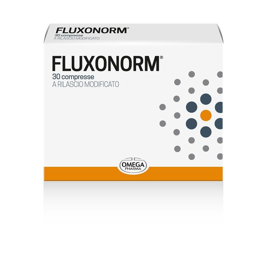 Fluxonorm - Scatola da 30 Compresse per il Benessere Digestivo