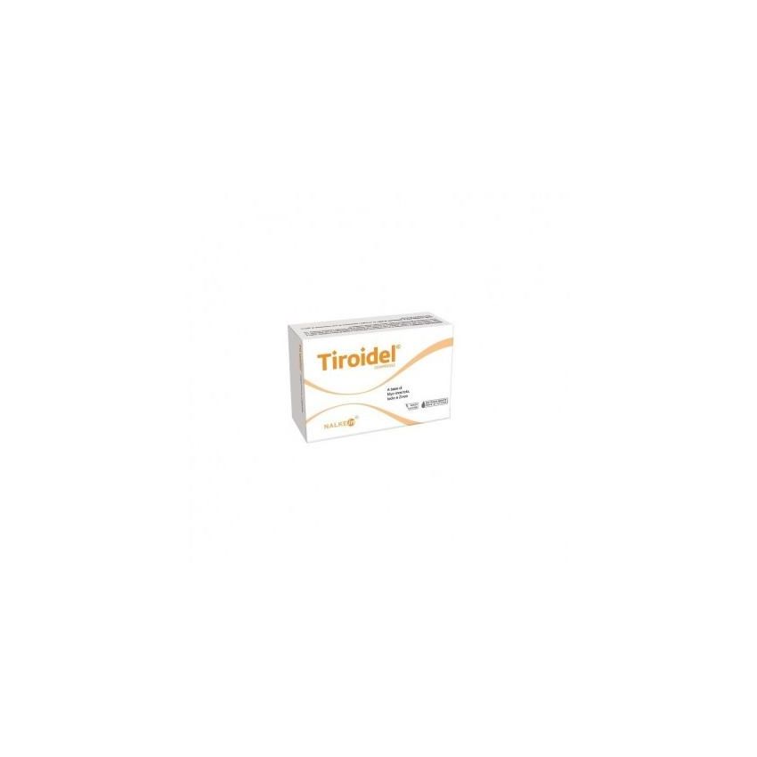 Nalkein Tiroidel - Integratore Alimentare per la Tiroide, 30 Compresse