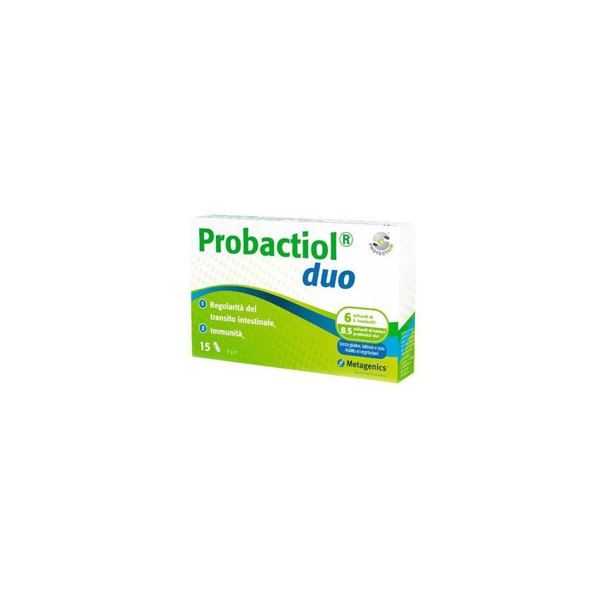 Probactiol Duo Integratore Probiotico - 15 Capsule