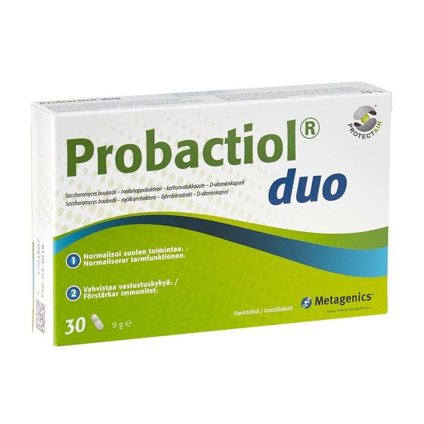 Probactiol Duo Advanced Probiotics - 30 Capsule