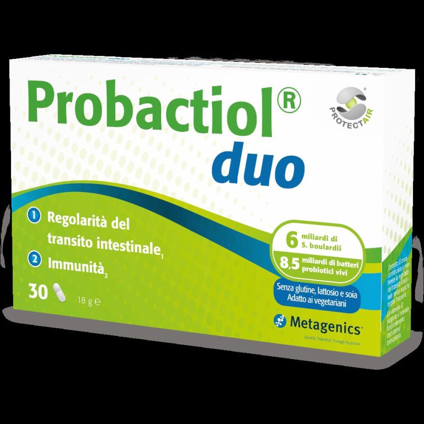 Probactiol Duo Advanced Probiotics - 30 Capsule
