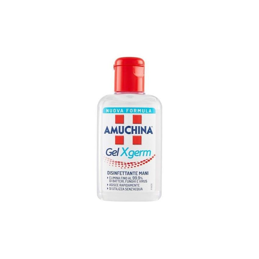 Amuchina X-Germ 80ml: Gel Disinfettante per Mani
