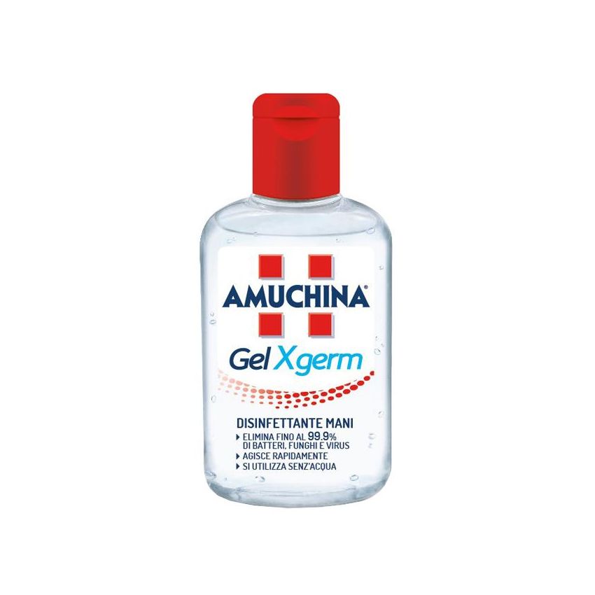 Amuchina X-Germ 80ml: Gel Disinfettante per Mani