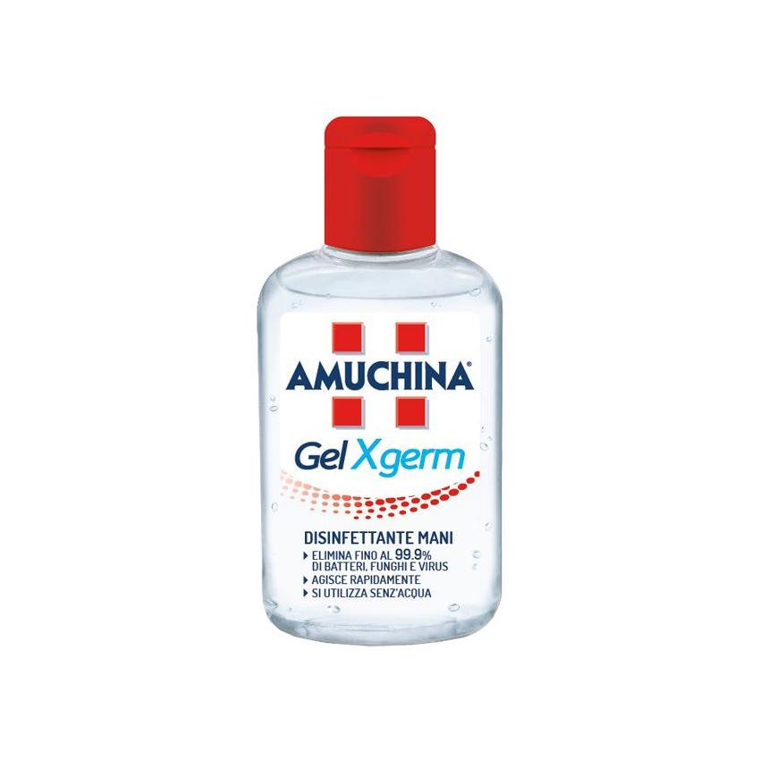Amuchina X-Germ 80ml: Gel Disinfettante per Mani