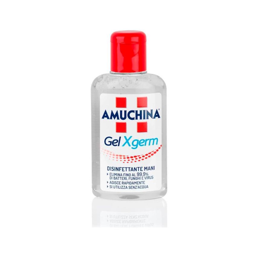 Amuchina X-Germ 80ml: Gel Disinfettante per Mani